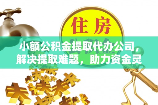 同江小额公积金提取代办公司，解决提取难题，助力资金灵活使用