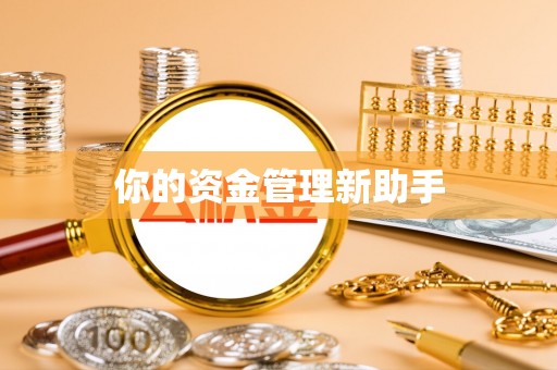 同江你的资金管理新助手