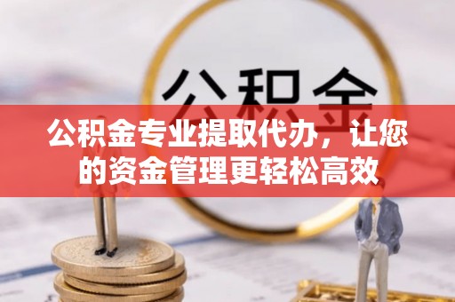 同江公积金专业提取代办，让您的资金管理更轻松高效