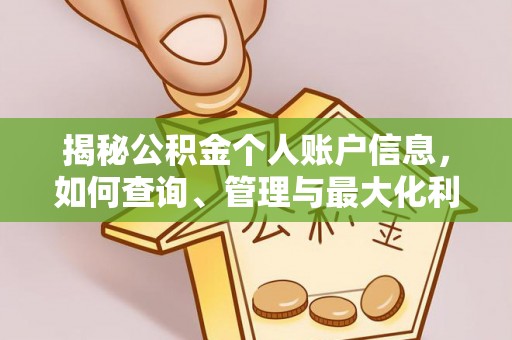 同江揭秘公积金个人账户信息，如何查询、管理与最大化利用