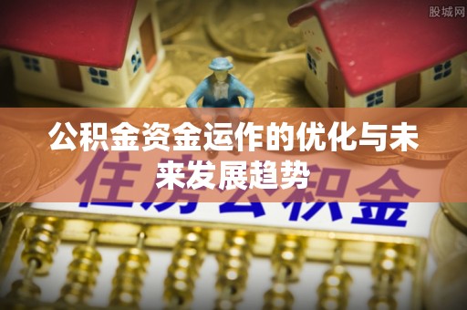 同江公积金资金运作的优化与未来发展趋势